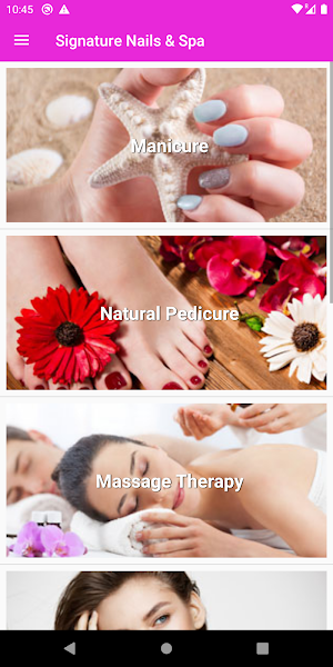 Signature Nails & Spa Screenshot 1