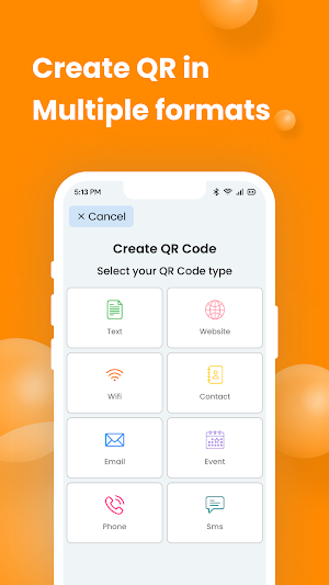 QR Master: Scanner & Generator Screenshot 0