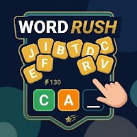 Word Rush: Word Puzzle