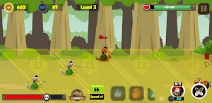 Monster Stage Survival Screenshot 2