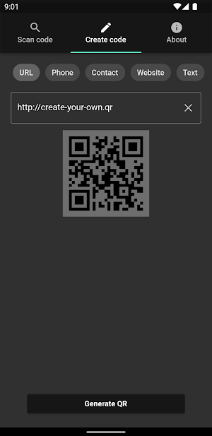 QR Monkey Screenshot 2