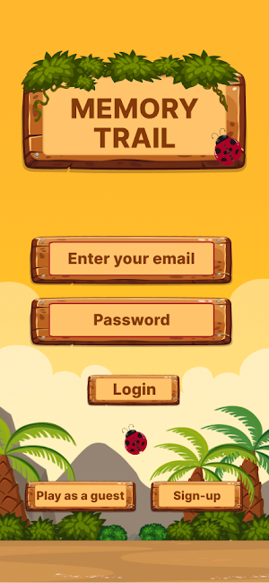 Memory Trail Screenshot 0