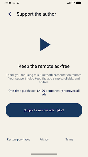 Presentation Clicker PPT Slide Screenshot 3