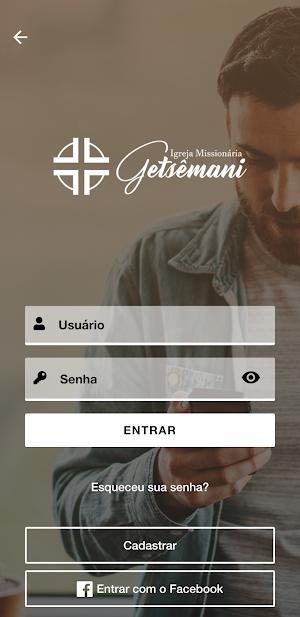 Igreja Missionária Getsêmani Screenshot 1