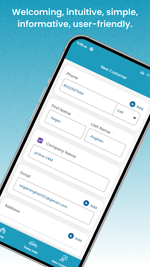 Simply Prime CRM Screenshot 2