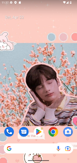 TXT Huening Kai Wallpaper Screenshot 2
