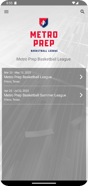 Metro Prep Basketball League Screenshot 0