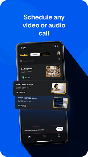 motion by use.live Screenshot 0