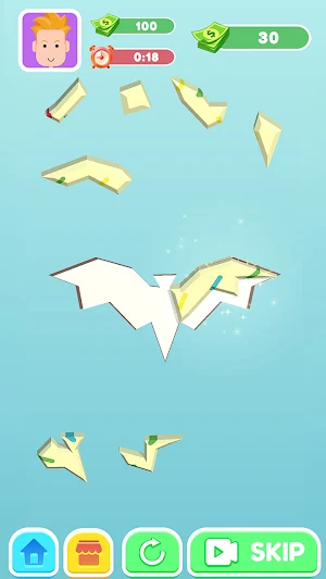 Tangram World-Item Creation Screenshot 1