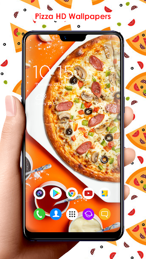 Pizza HD Wallpapers Screenshot 3