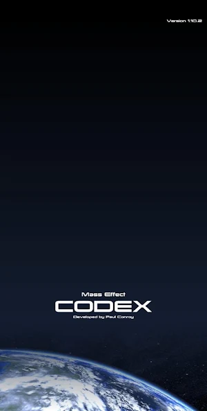 Mass Effect Codex Screenshot 0