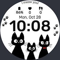 Cat family Watch face