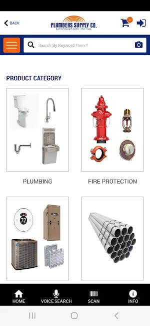 Plumbers Supply Co Screenshot 2