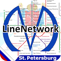 Metro maps of Saint Petersburg 2021