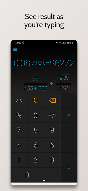 Scientific Calculator 2021 Screenshot 3