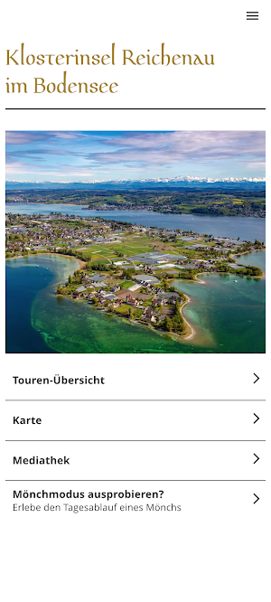 Reichenau Guide Screenshot 1