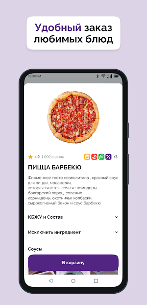 БЫСТРО ПИЦЦА Screenshot 0