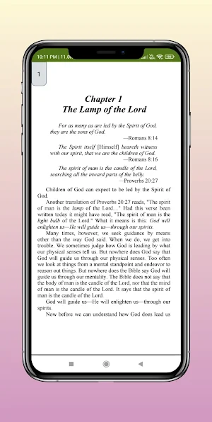 How You Can Be Led by the Spir Screenshot 2