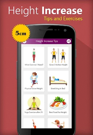 Height Increase: Tips and Exercises Screenshot 1