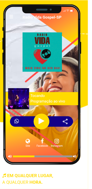 Radio Vida Gospel Screenshot 2