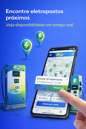 IZI Recarga EV Screenshot 1