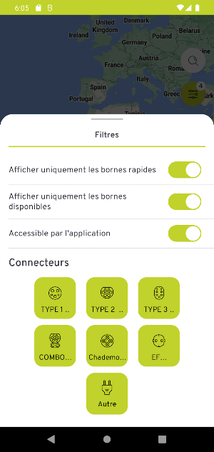 Ouest Charge Screenshot 3