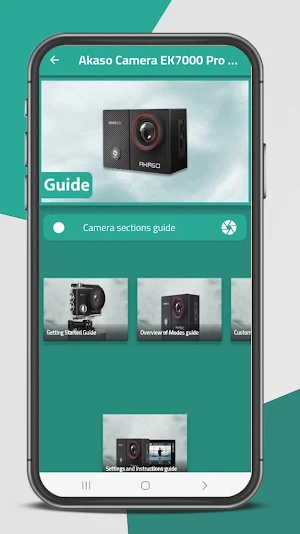 Akaso Camera EK7000 Pro Guide Screenshot 0