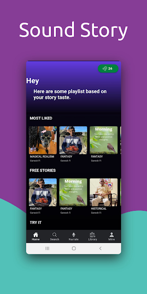 Sound Story Screenshot 3