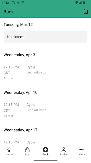 Kinema Fitness - Workhuman Screenshot 1