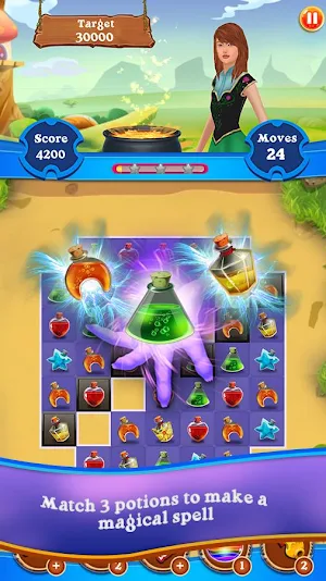 Magic Puzzle - Match 3 Game Screenshot 1