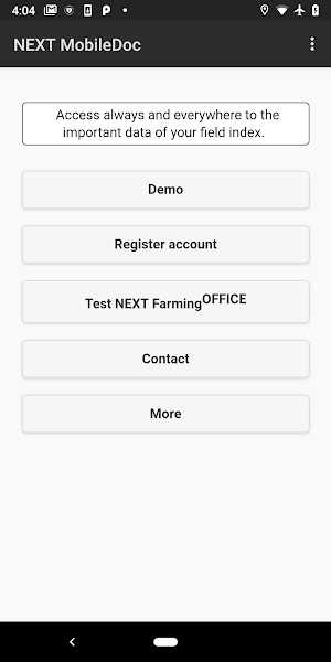 NEXT MobileDoc Screenshot 0