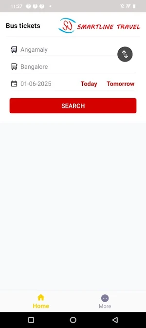 Smart Line Travels Screenshot 0