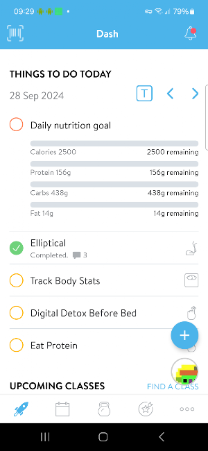 Joy Villa Fitness Screenshot 1