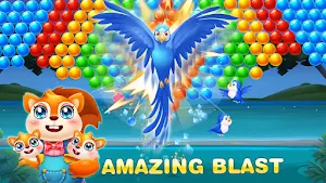 Bubble Shooter Chip Screenshot 1