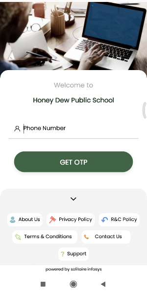 Honey Dew Public School Screenshot 1
