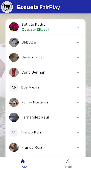 Escuela FairPlay Screenshot 0