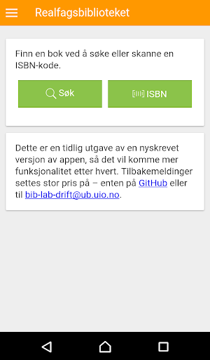 Realfagsbiblioteket Screenshot 0