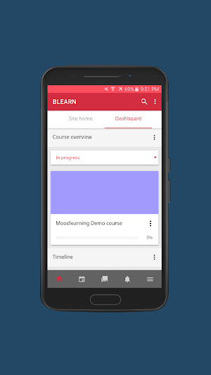 Blearn Mobile Screenshot 2