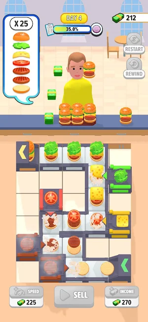 Burger Factory Idle Screenshot 3