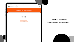 Tyresoft Customer Check In App Screenshot 2