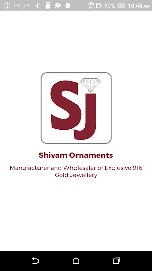 Shivam Ornaments - Gold Jewellery Wholesaler App Screenshot 0