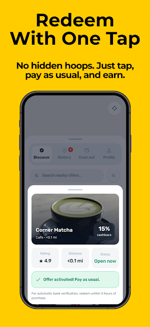 Wello – Deals & Cashback Screenshot 1