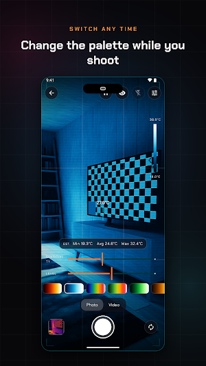 Thermal Camera Effect Screenshot 3