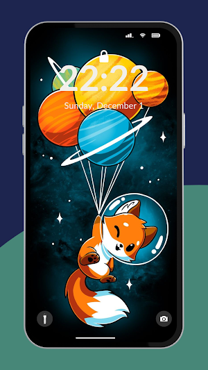 Cute Astronaut Wallpaper 4K Screenshot 2