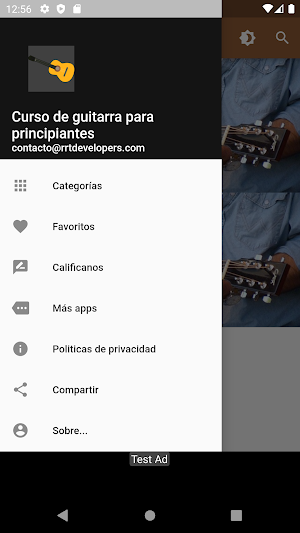 Curso de Guitarra principiante Screenshot 0