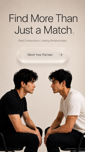 TruePride - Gay Dating App Screenshot 1