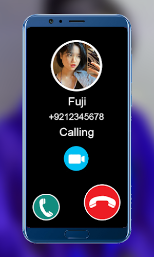 Fuji Video Fake Call Screenshot 0