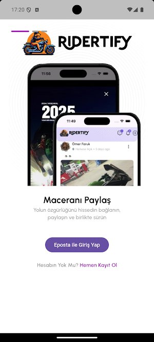 Ridertify Screenshot 0