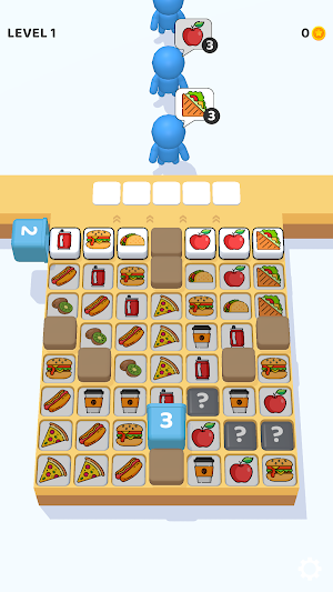 Food Jam 3D Screenshot 0