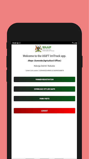Irri Track Screenshot 3